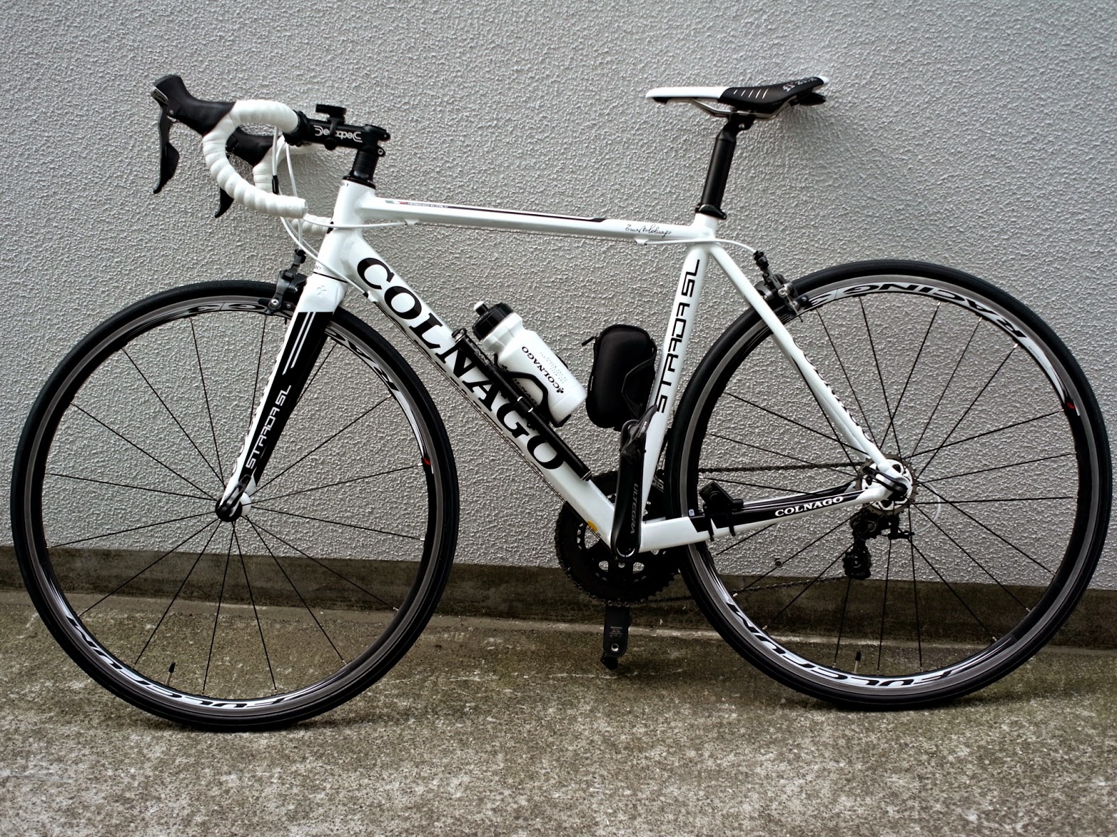 北海道ロードバイクサイクリングBLOG: 【祝納車】COLNAGO STRADA SL